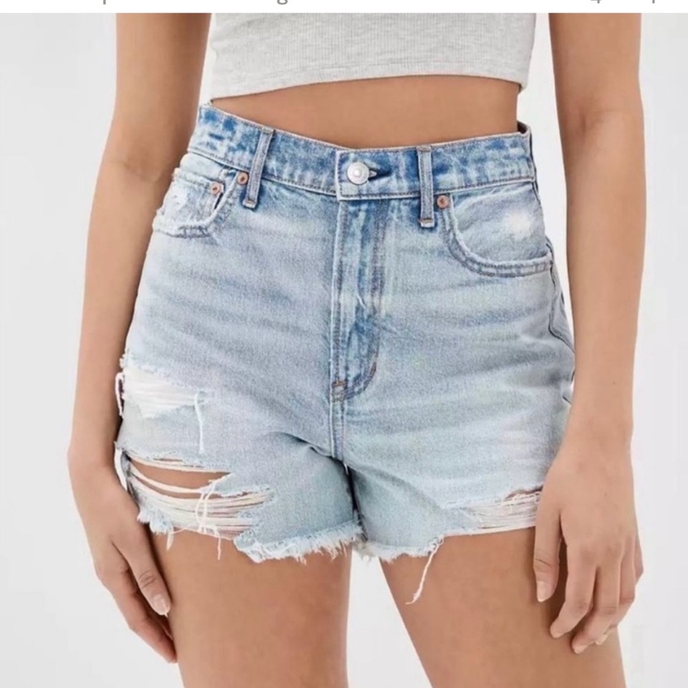 American Eagle Highest Rise Boyfriend Short